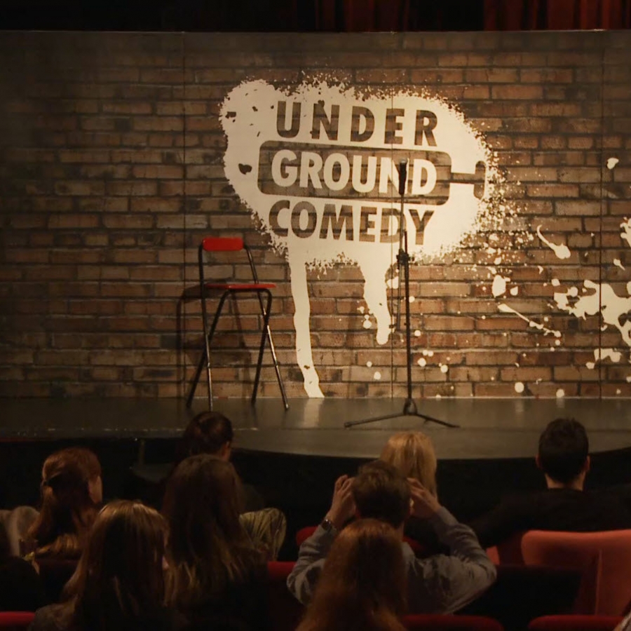 Under Ground Comedy s UGC 